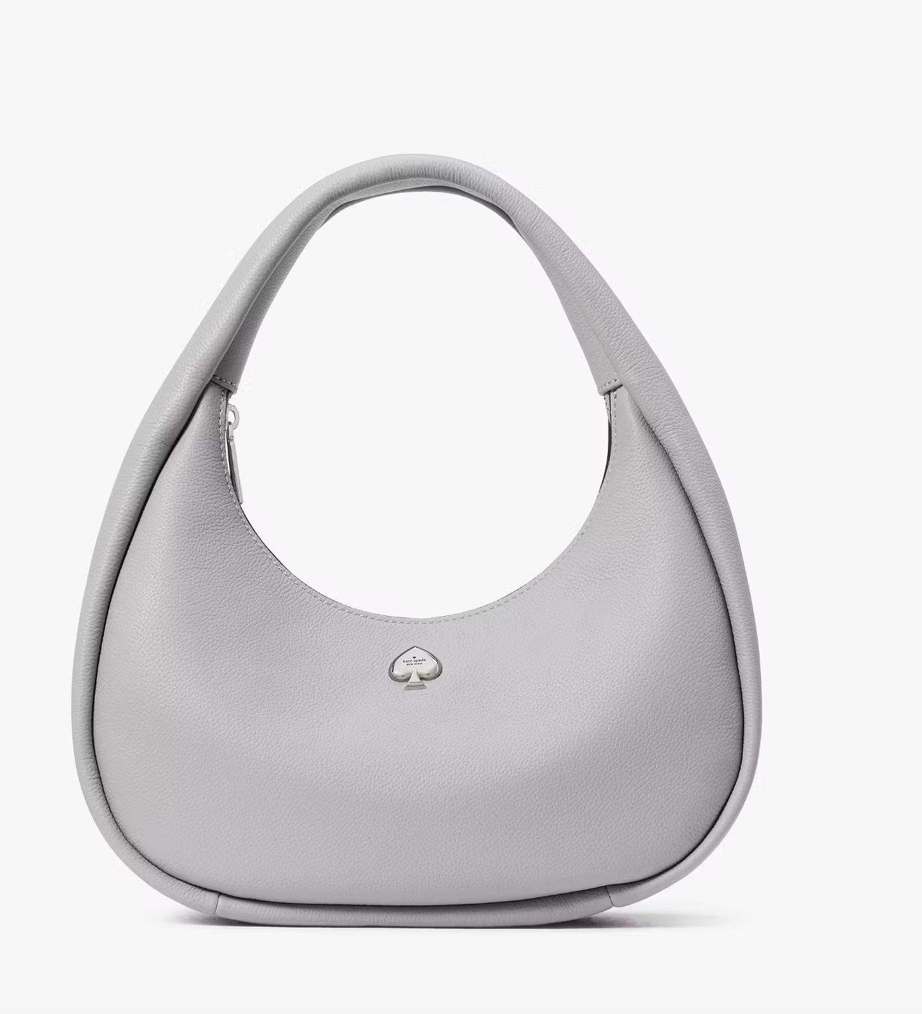 Kate Spade Kayla Crescent Shoulder Bag In Mountain Grey (Pre-Order)