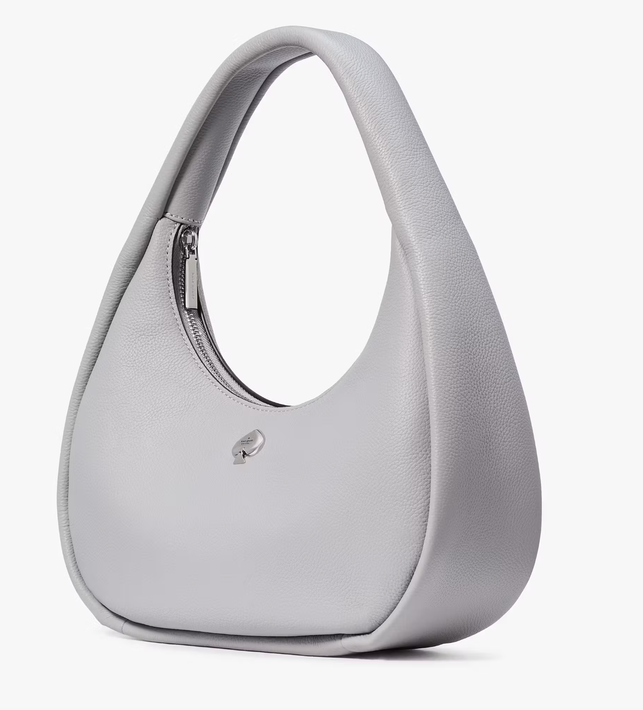 Kate Spade Kayla Crescent Shoulder Bag In Mountain Grey (Pre-Order)