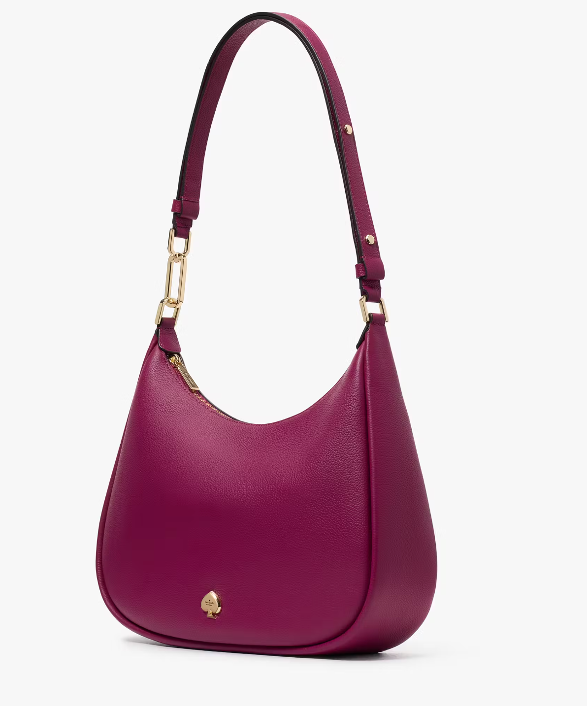 Kate Spade Kayla Large Shoulder Bag In Dark Raspberry (Pre-Order)