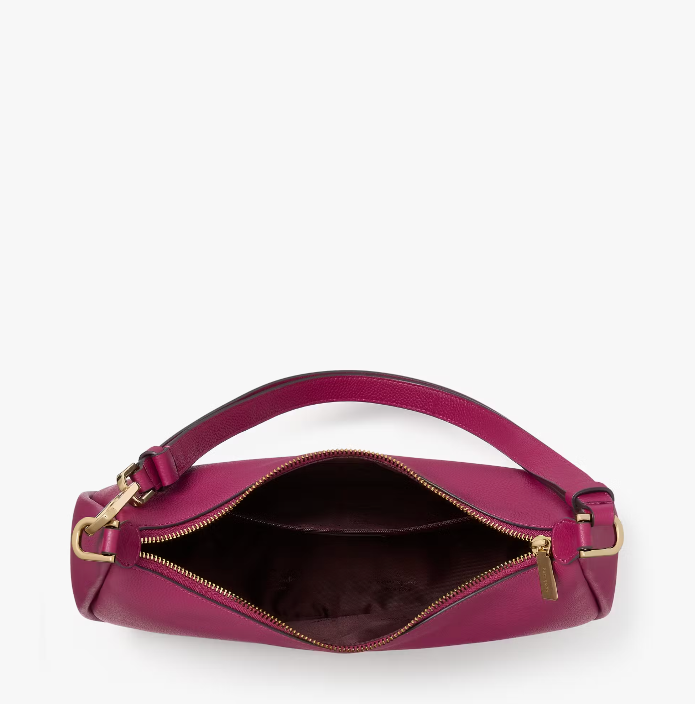 Kate Spade Kayla Large Shoulder Bag In Dark Raspberry (Pre-Order)