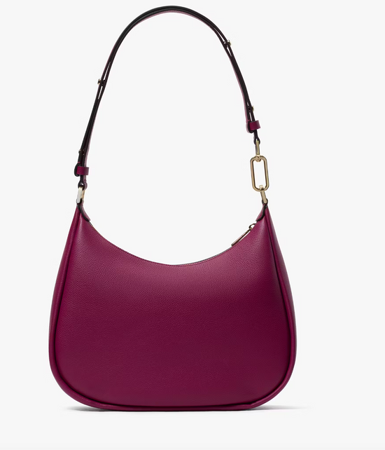 Kate Spade Kayla Large Shoulder Bag In Dark Raspberry (Pre-Order)