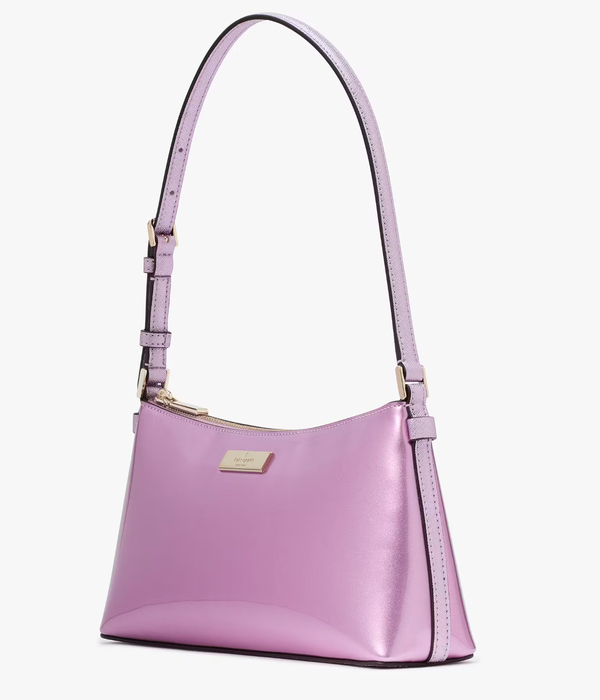 Kate Spade Kenzie Small Shoulder Bag In Quartz Pink (Pre-Order)