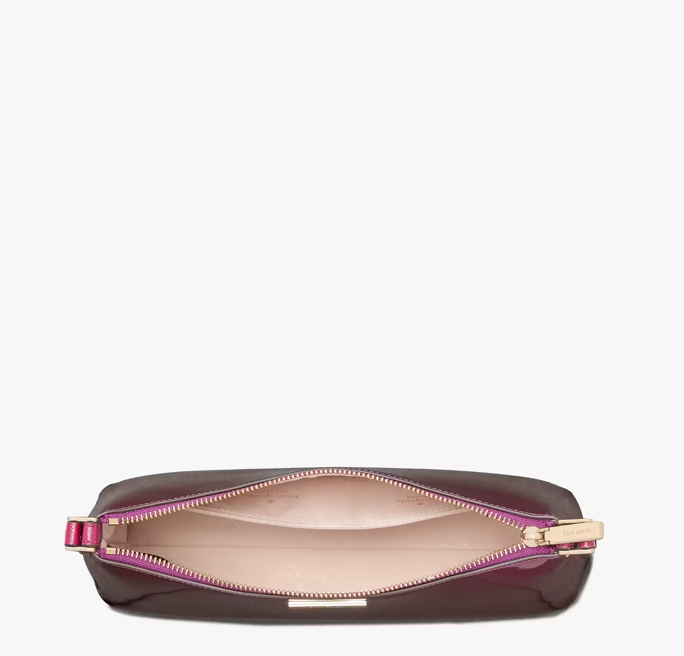 Kate Spade Kenzie Small Shoulder Bag In Dark Raspberry (Pre-Order)