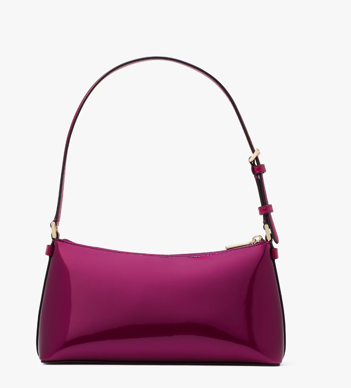 Kate Spade Kenzie Small Shoulder Bag In Dark Raspberry (Pre-Order)