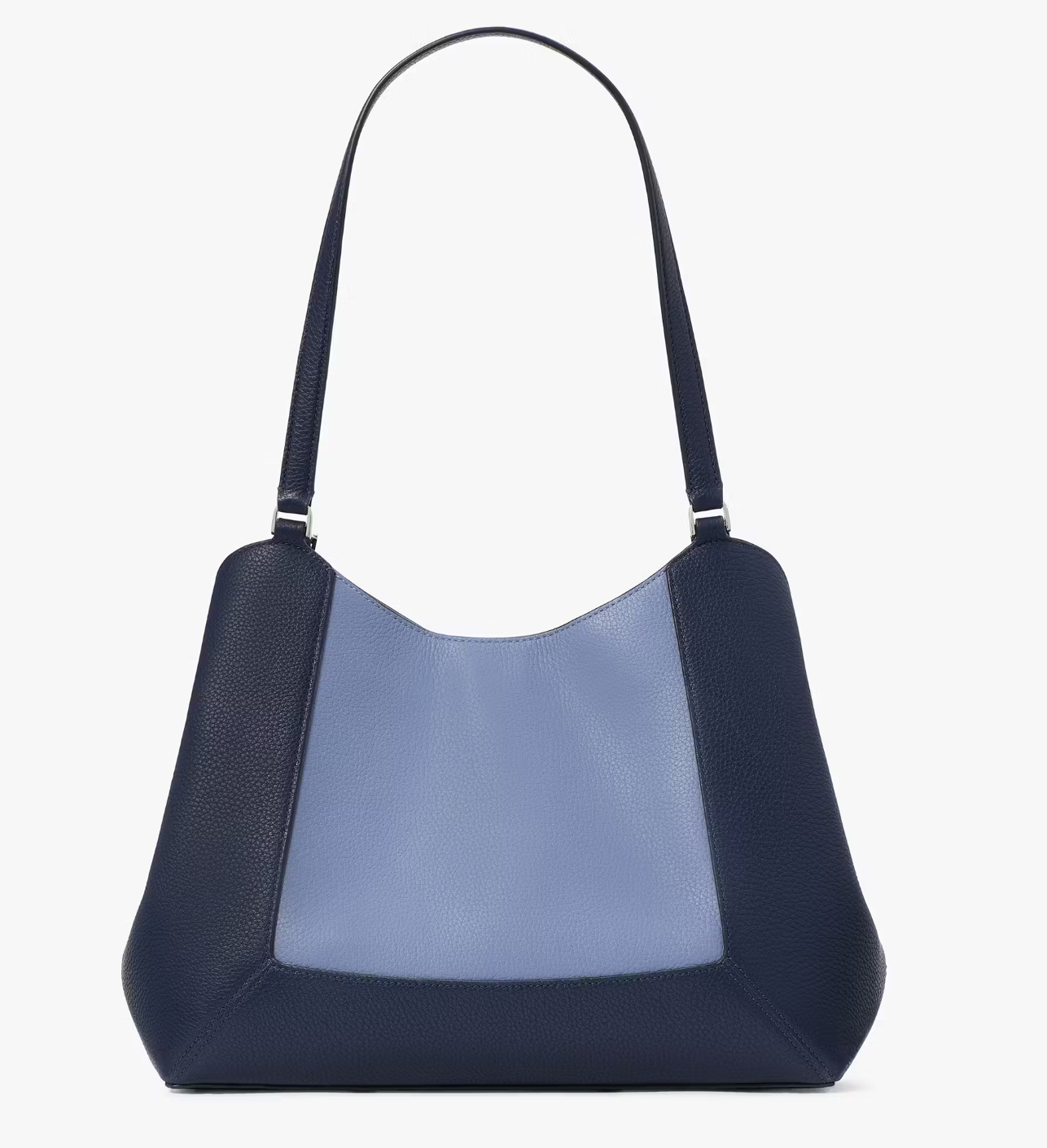 Kate Spade Lena Colorblock Triple Compartment Shoulder In Parisian Navy Multi (Pre-Order)