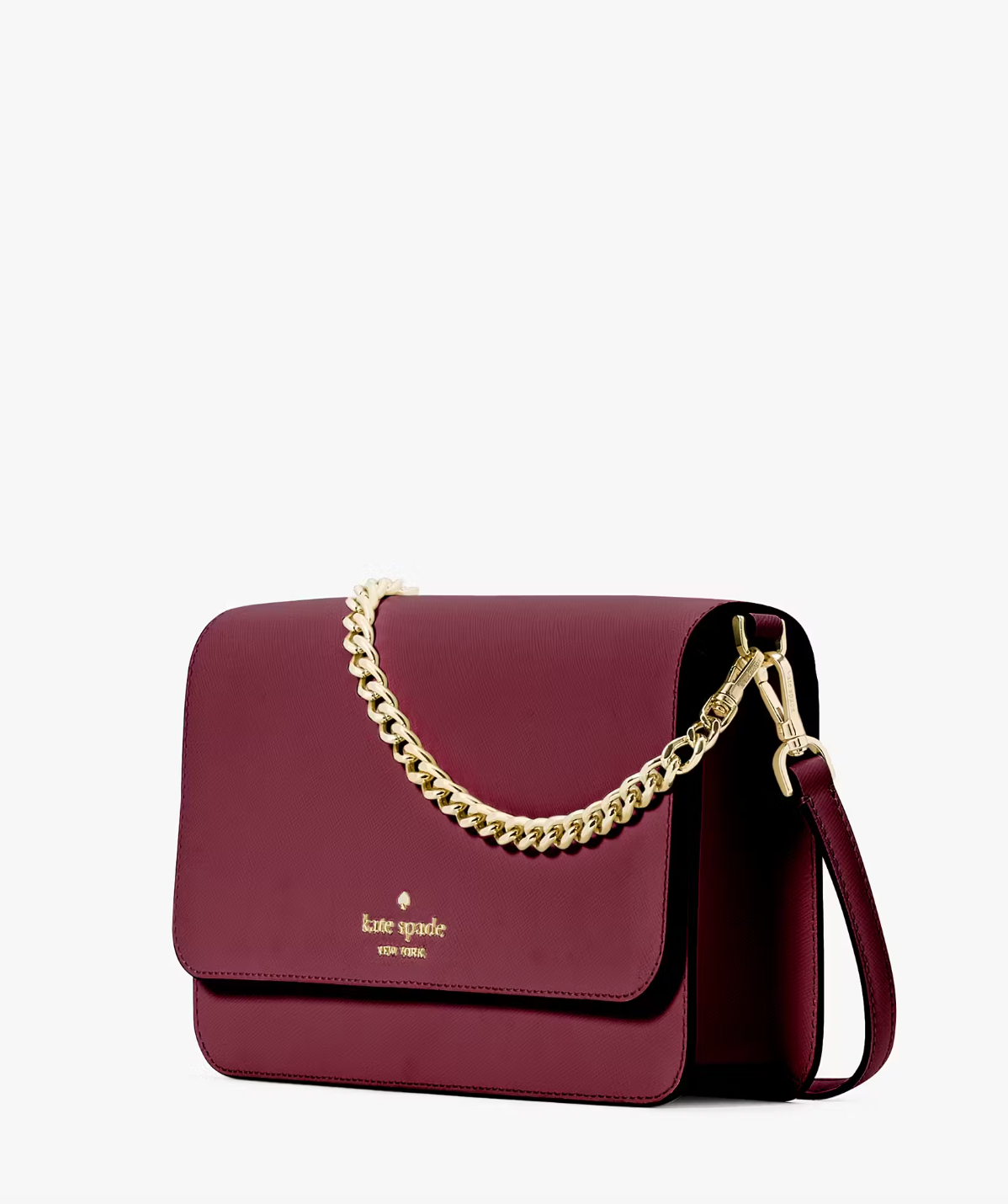 Kate Spade Madison Willow Medium Flap Convertible Crossbody In Blackberry Preserves (Pre-Order)