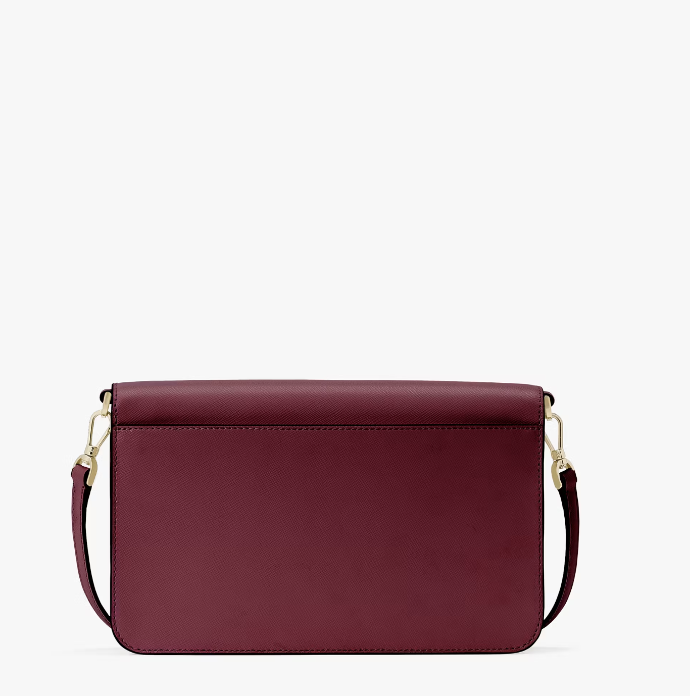 Kate Spade Madison Willow Medium Flap Convertible Crossbody In Blackberry Preserves (Pre-Order)