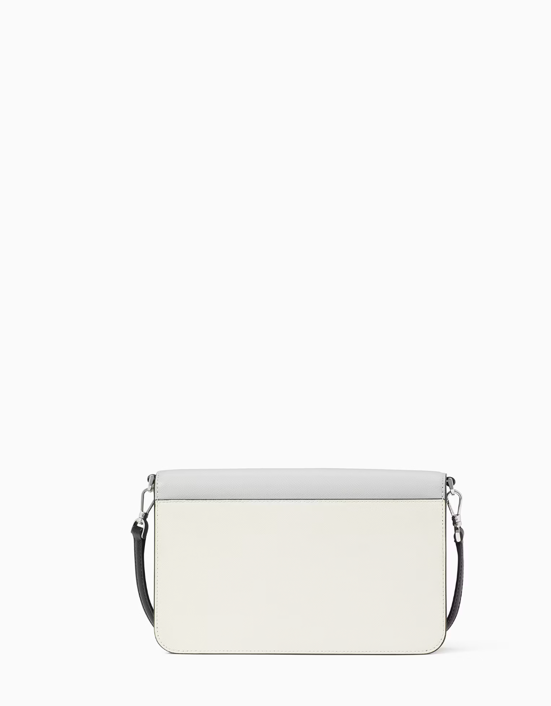 Kate Spade Madison Willow Medium Flap Convertible Crossbody In Platinum Grey Multi (Pre-Order)