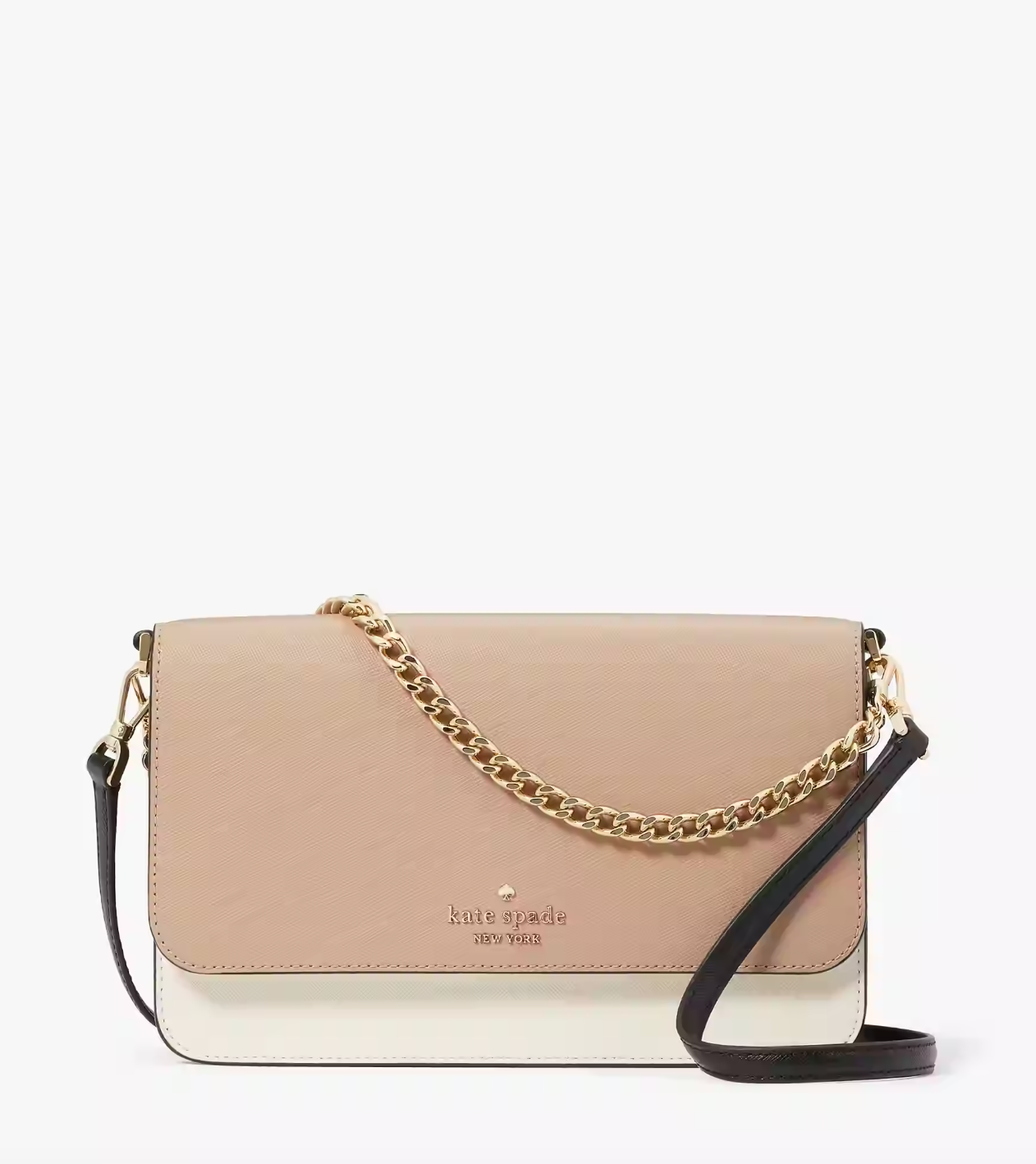 Kate Spade Madison Willow Medium Flap Convertible Crossbody In Toasted Hazelnut Multi (Pre-Order)