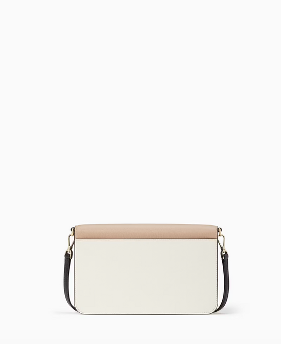 Kate Spade Madison Willow Medium Flap Convertible Crossbody In Toasted Hazelnut Multi (Pre-Order)