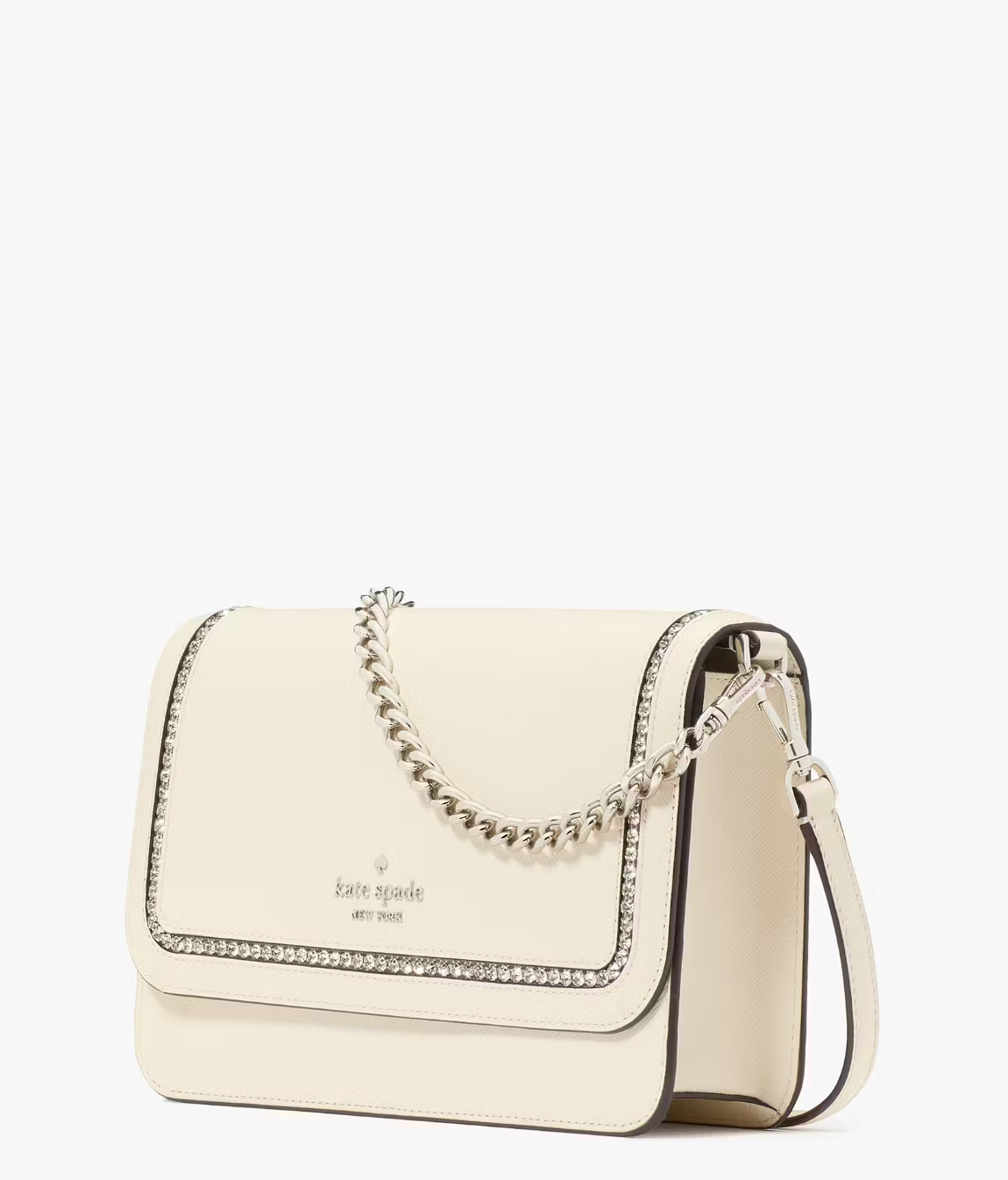 Kate Spade Madison Willow Medium Flap Convertible Crossbody In Meringue Multi (Pre-Order)