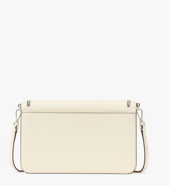 Kate Spade Madison Willow Medium Flap Convertible Crossbody In Meringue Multi (Pre-Order)