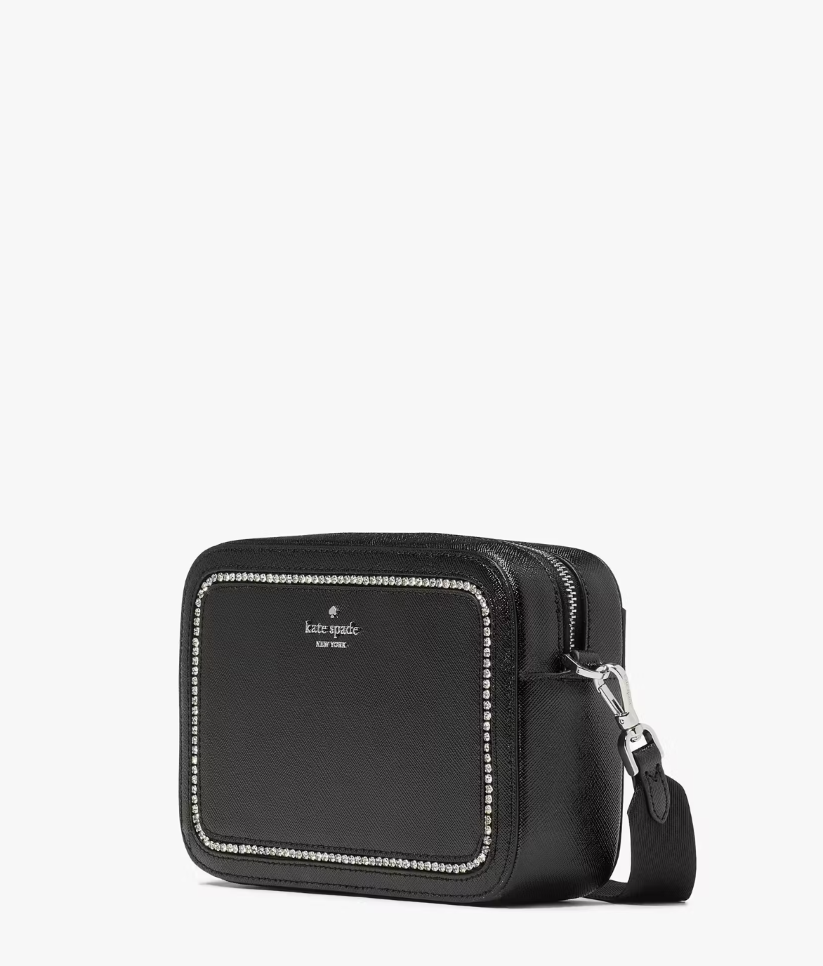 Kate Spade Madison Mini Camera Bag In Black Multi Pre-Order)