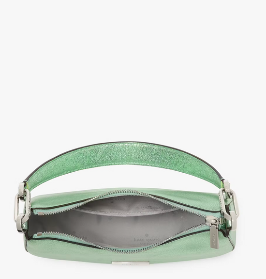 Kate Spade Nina Satin Shoulder Bag In Seawater (Pre-Order)