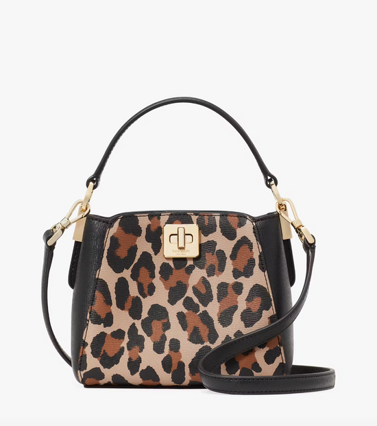 Kate Spade Phoebe Mini Top Handle Crossbody In Brown Multi (Pre-Order)