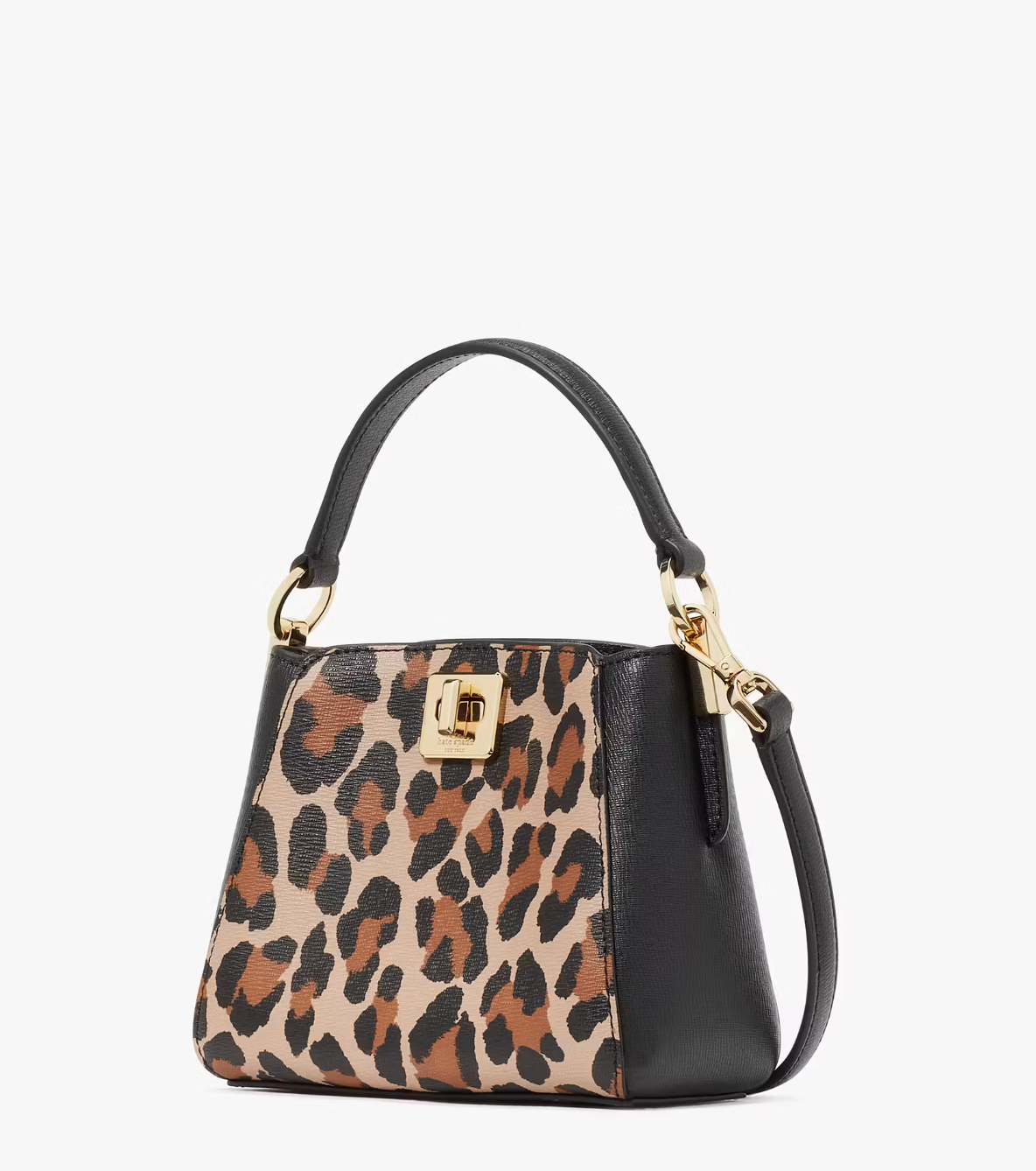 Kate Spade Phoebe Mini Top Handle Crossbody In Brown Multi (Pre-Order)