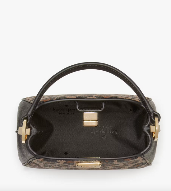 Kate Spade Phoebe Mini Top Handle Crossbody In Brown Multi (Pre-Order)