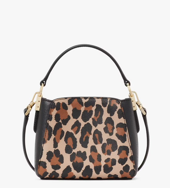 Kate Spade Phoebe Mini Top Handle Crossbody In Brown Multi (Pre-Order)