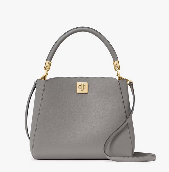 Kate Spade Medium Phoebe Top Handle In Hare Grey (Pre-Order)