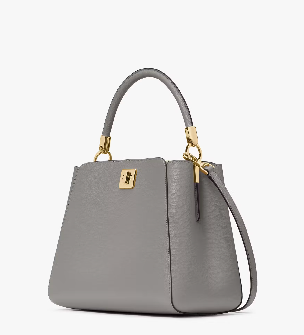 Kate Spade Medium Phoebe Top Handle In Hare Grey (Pre-Order)