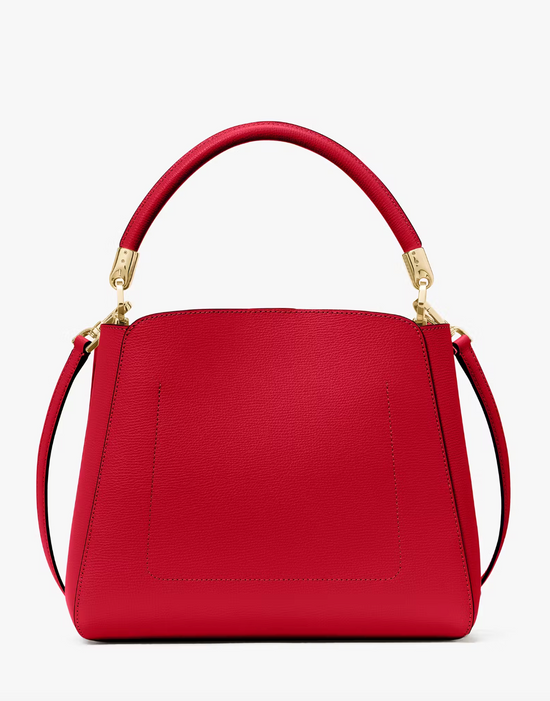 Kate Spade Medium Phoebe Top Handle In Perfect Cherry (Pre-Order)