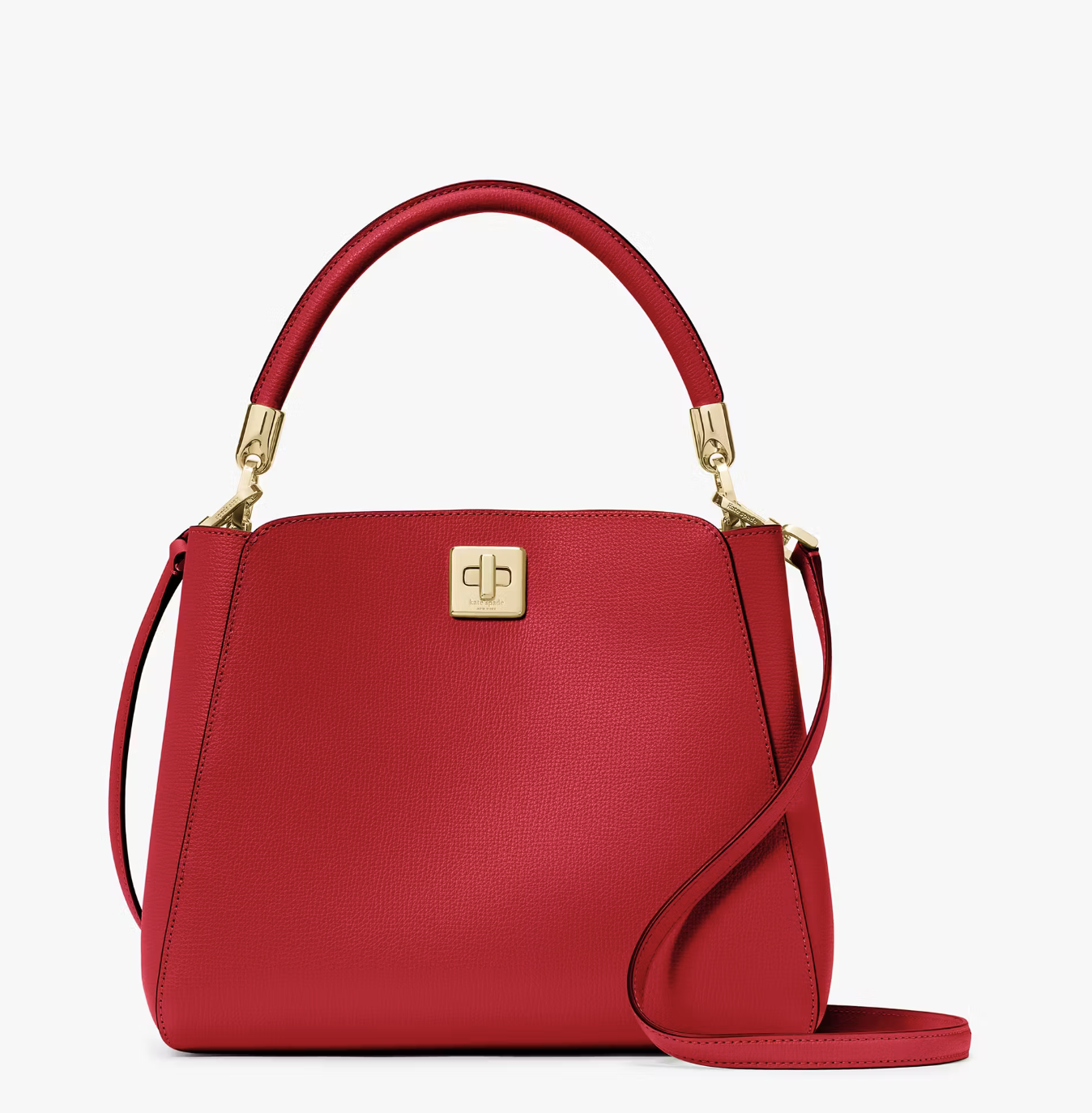 Kate Spade Medium Phoebe Top Handle In Perfect Cherry (Pre-Order)