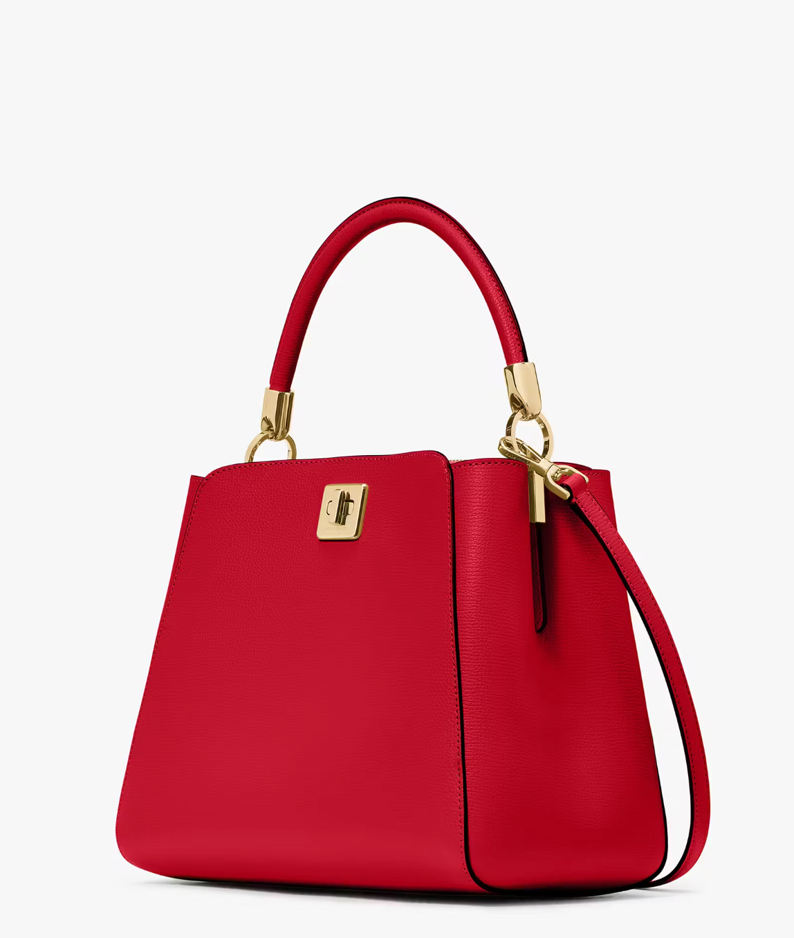 Kate Spade Medium Phoebe Top Handle In Perfect Cherry (Pre-Order)