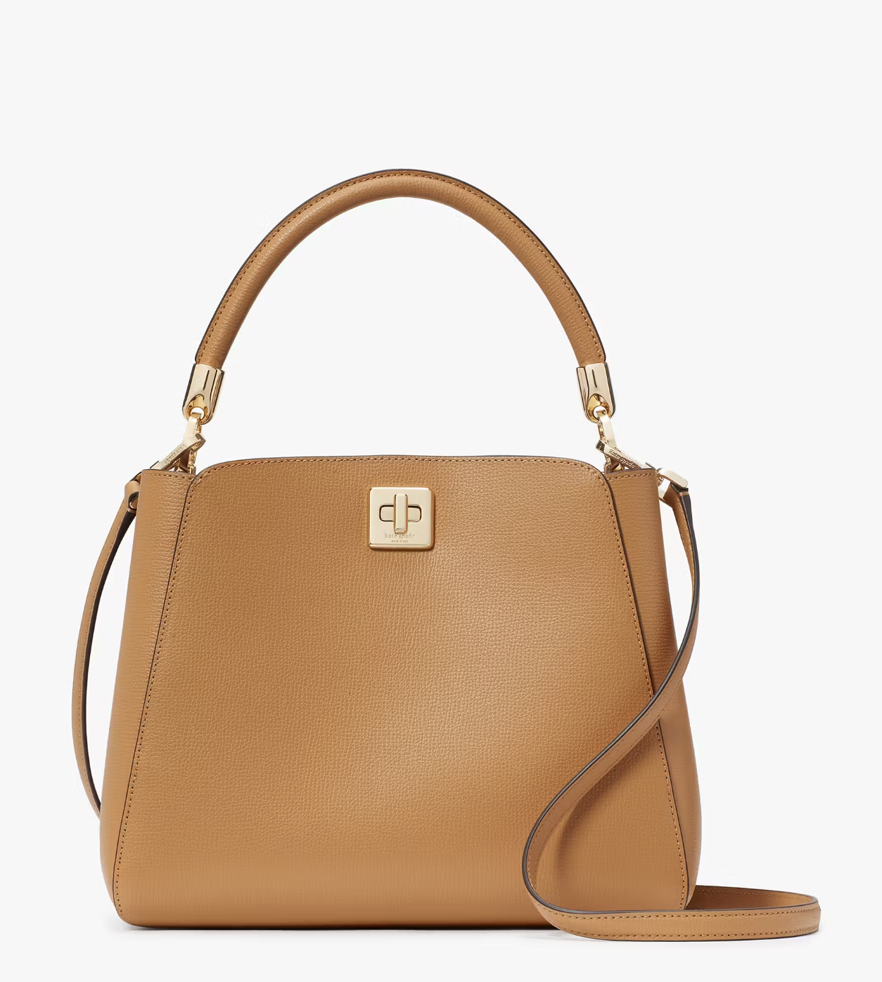 Kate Spade Medium Phoebe Top Handle In Tiramisu Mousse (Pre-Order)