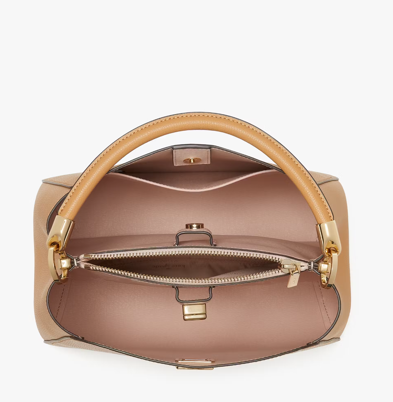 Kate Spade Medium Phoebe Top Handle In Tiramisu Mousse (Pre-Order)