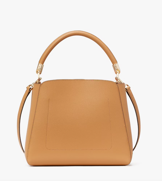 Kate Spade Medium Phoebe Top Handle In Tiramisu Mousse (Pre-Order)