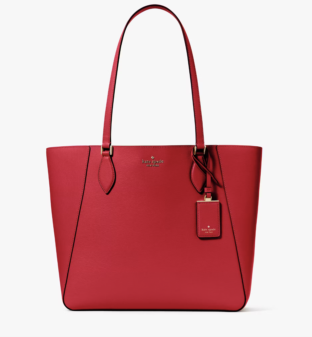 Kate Spade Poppy Tote In Perfect Cherry Pre Order SELLECTION