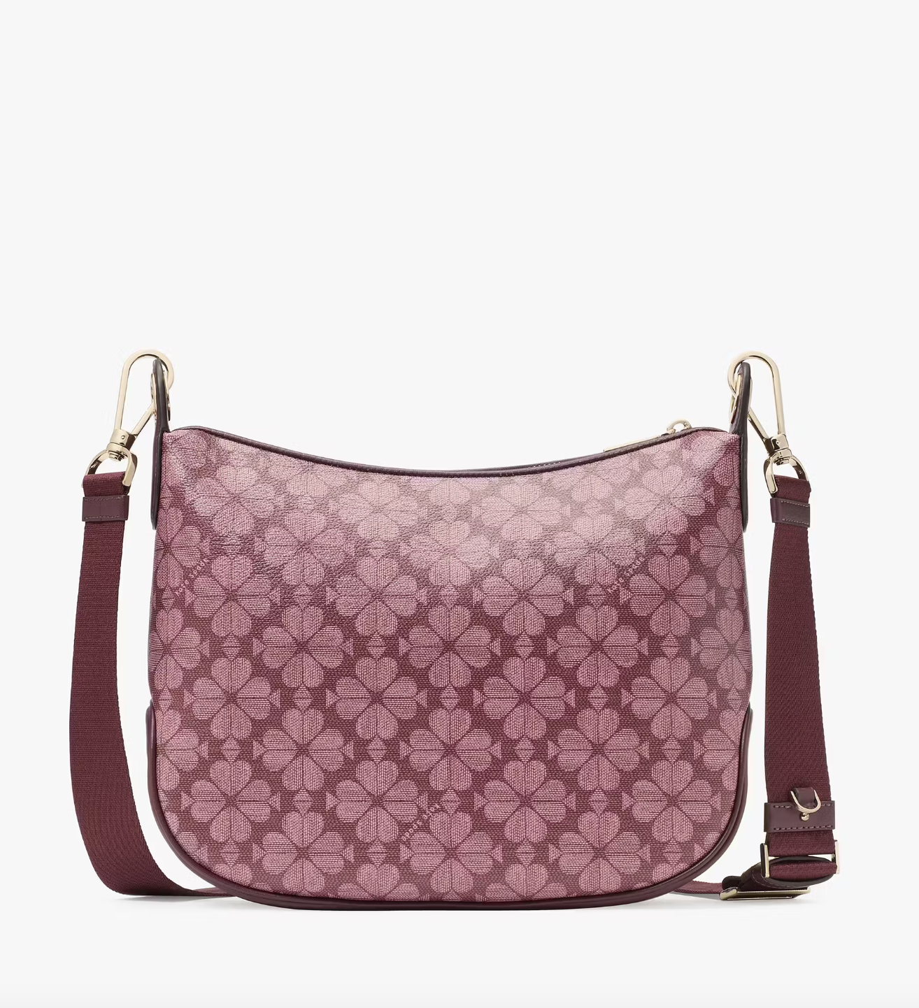 Kate Spade RSignature Spade Flower PVC Large Crossbody In Grenache Multi (Pre-Order)