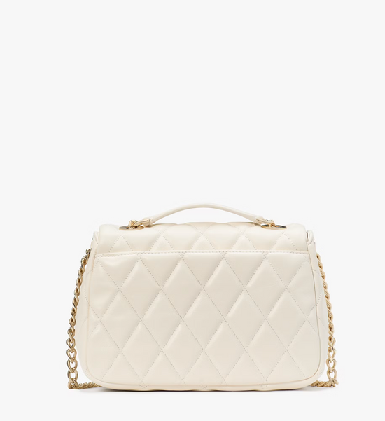 Kate Spade Carey Quilted Small Flap Crossbody In Meringue (Pre-Order)