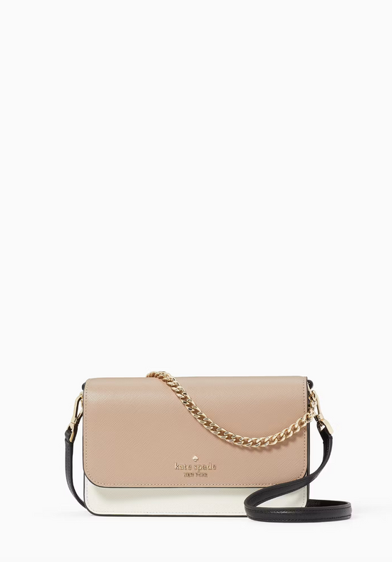 Kate Spade Madison Willow Mini Flap Crossbody In Toasted Hazelnut Multi (Pre-Order)