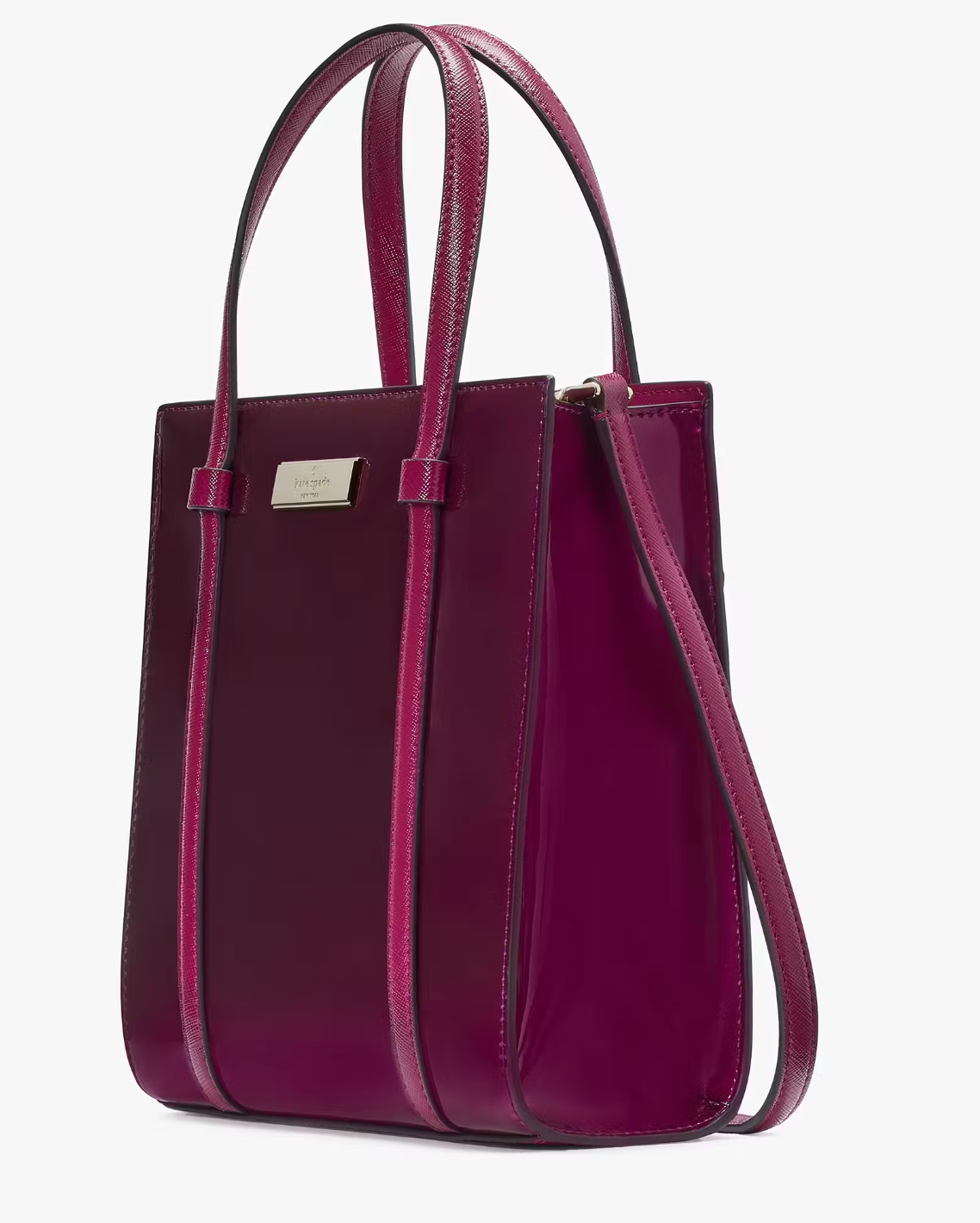 Kate Spade Kenzie Small Tote In Dark Raspberry (Pre-Order)