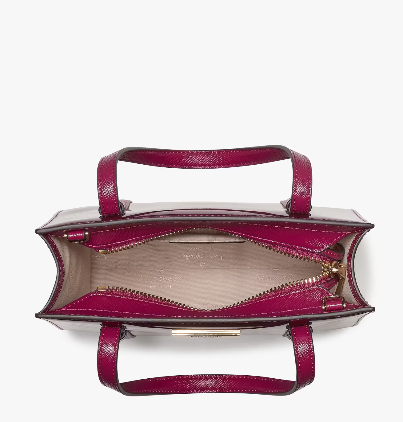 Kate Spade Kenzie Small Tote In Dark Raspberry (Pre-Order)