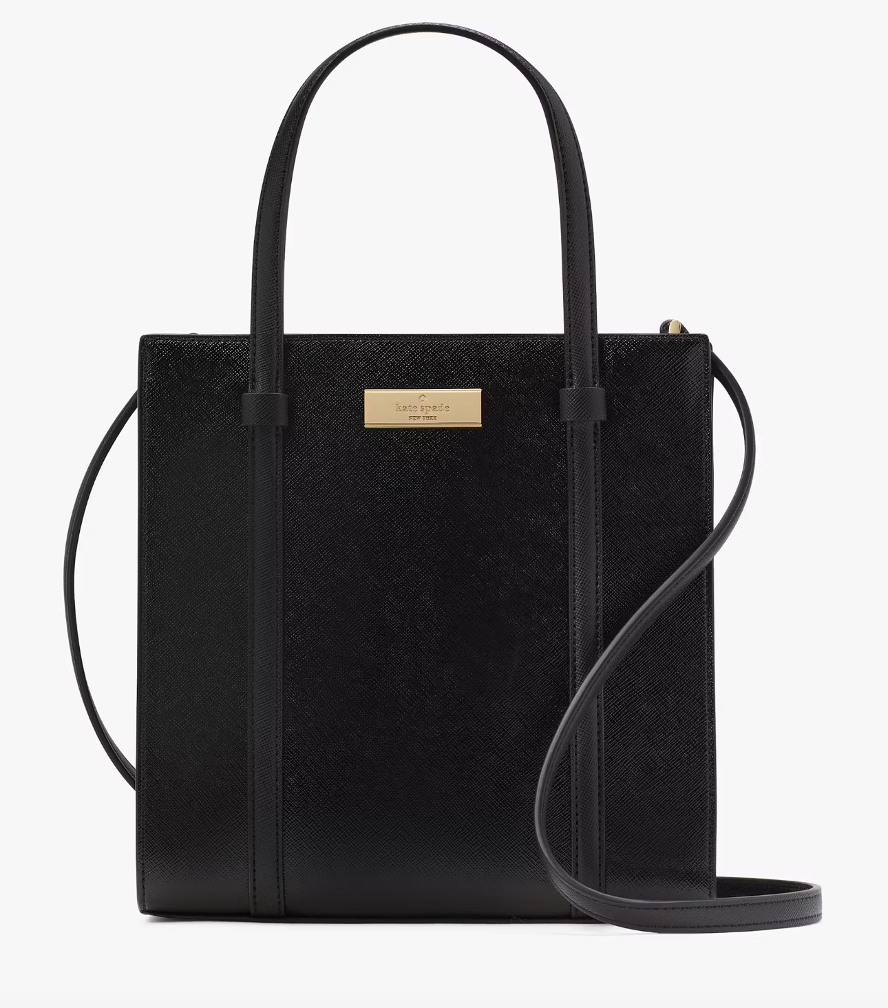 Kate Spade Kenzie Small Tote In Black (Pre-Order)