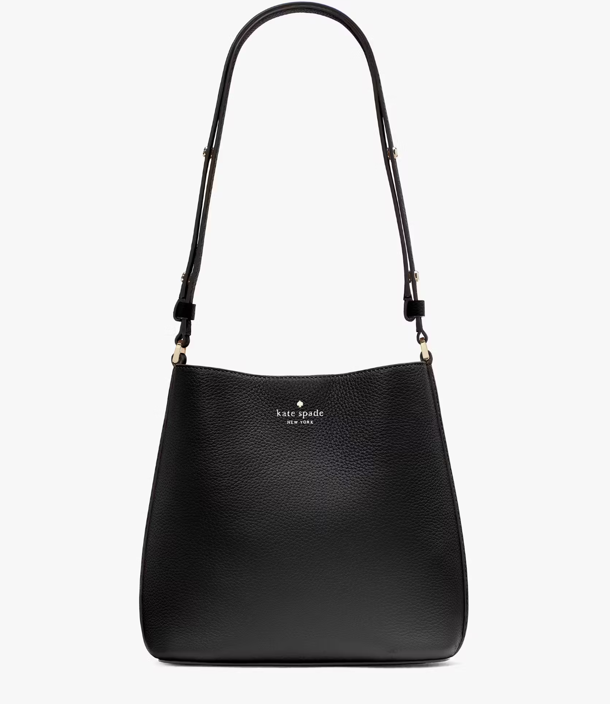 Kate Spade Julia Medium Bucket Bag In Black(Pre-Order)