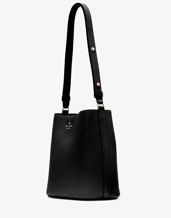 Kate Spade Julia Medium Bucket Bag In Black(Pre-Order)