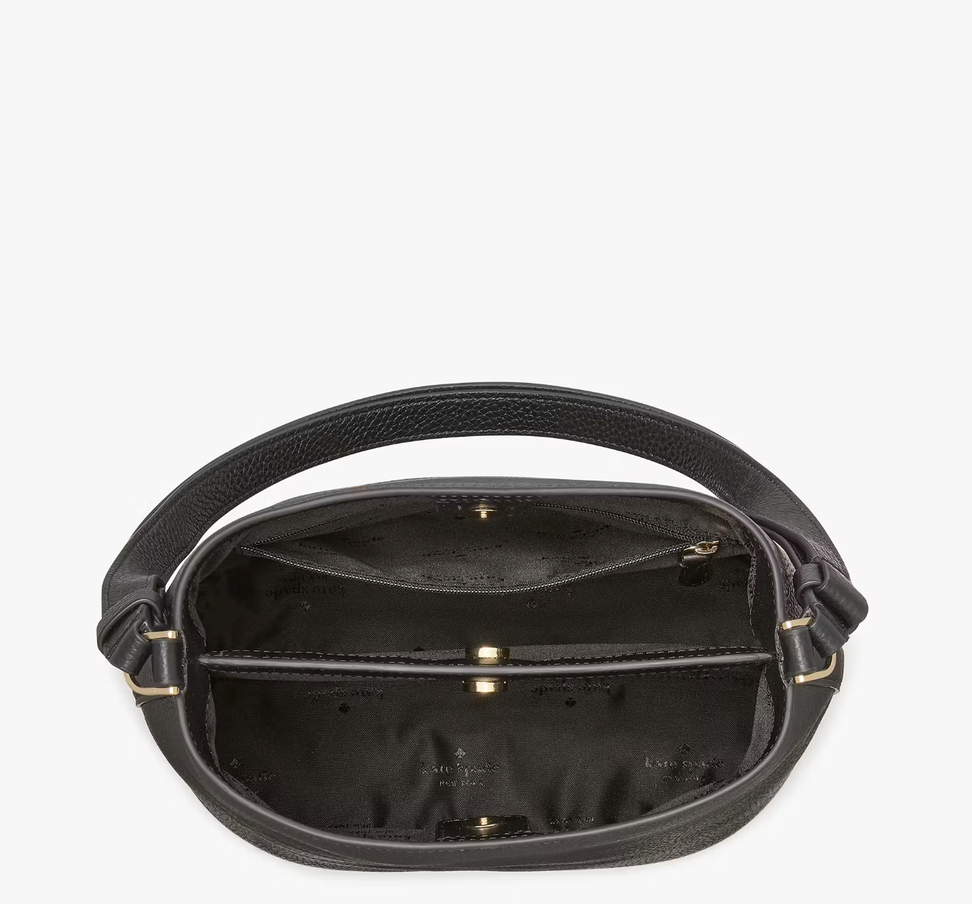 Kate Spade Julia Medium Bucket Bag In Black(Pre-Order)