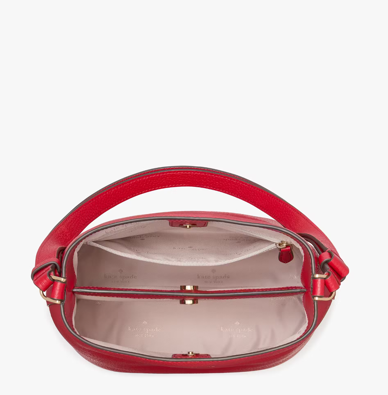 Kate Spade Julia Medium Bucket Bag In Perfect Cherry (Pre-Order)