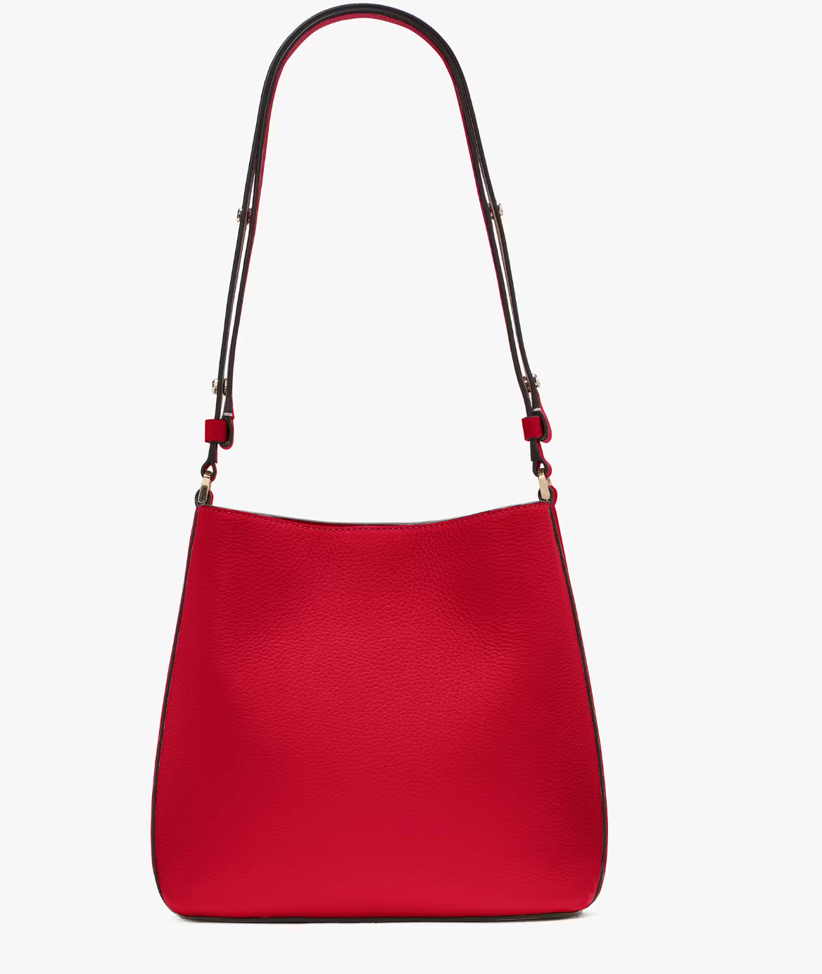 Kate Spade Julia Medium Bucket Bag In Perfect Cherry (Pre-Order)