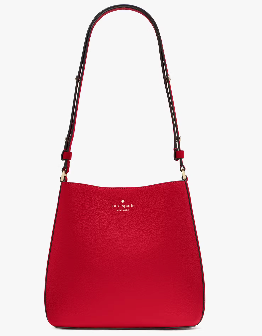 Kate Spade Julia Medium Bucket Bag In Perfect Cherry (Pre-Order)