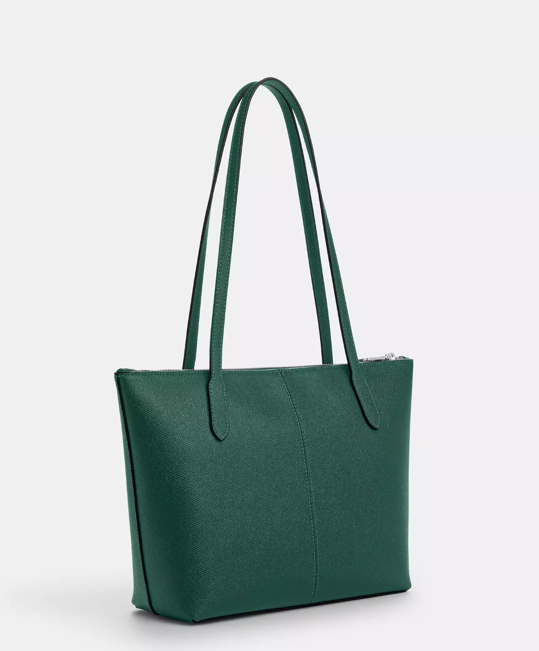 Coach Fiona Zip Tote Bag In Emerald Green (Pre-Order)