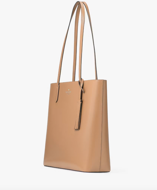 Kate Spade Jana Tote In Light Fawn