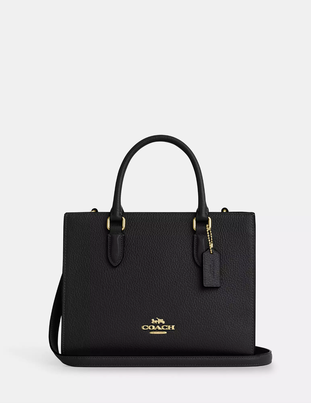 Coach Maggie Small Tote Bag In Black (Pre-Order)