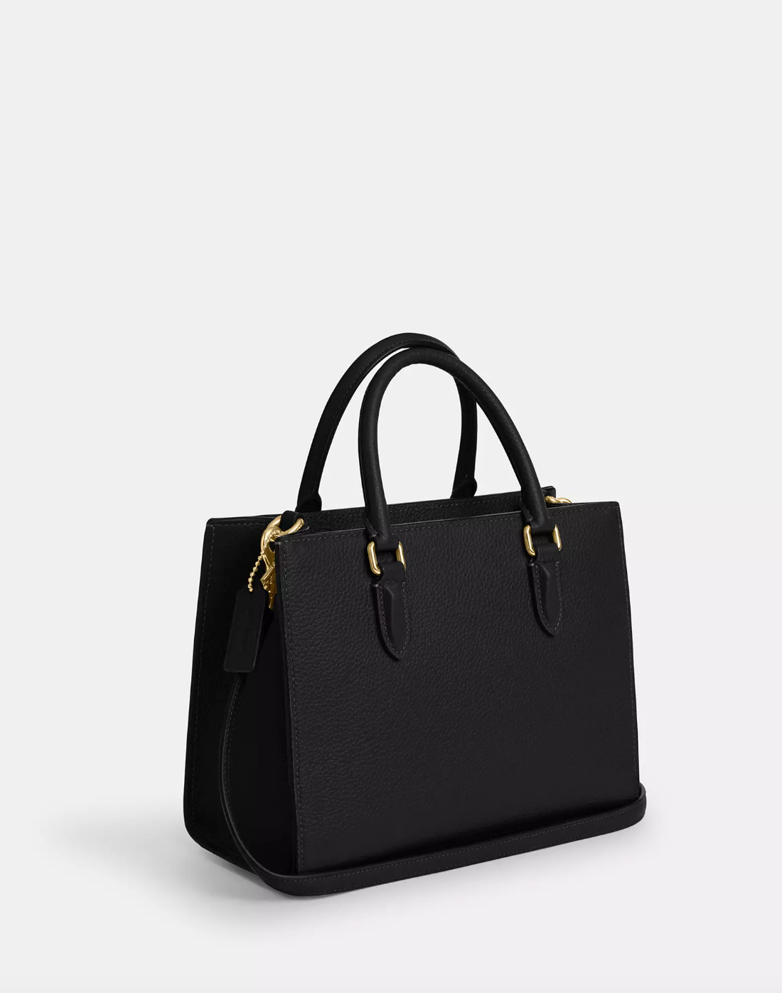 Coach Maggie Small Tote Bag In Black (Pre-Order)