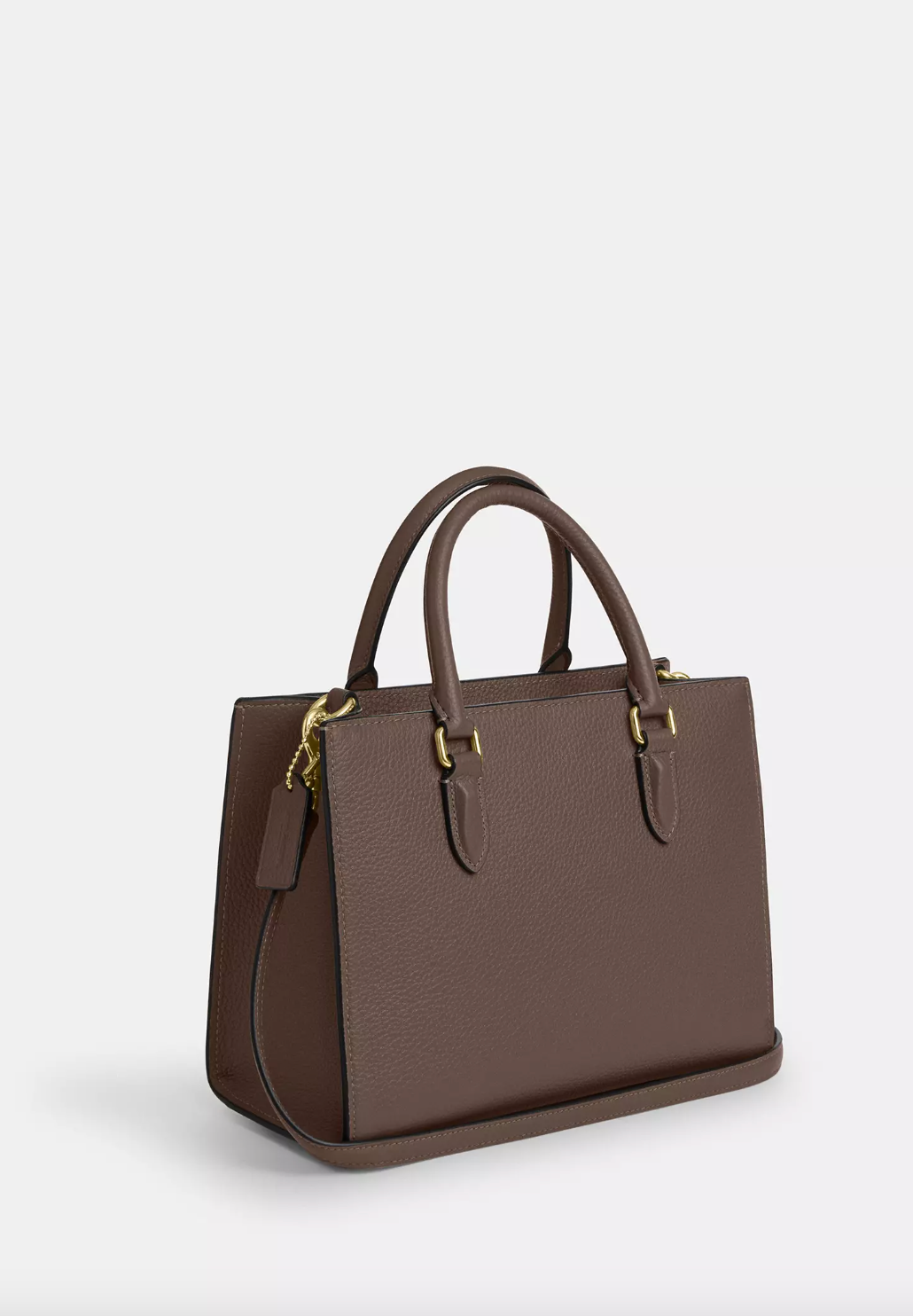 Coach Maggie Small Tote Bag In Dark Stone (Pre-Order)