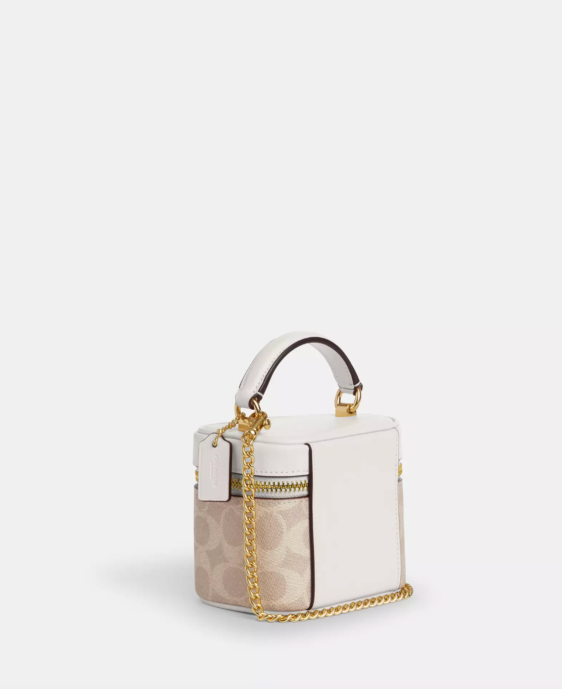 Coach Ava Crossbody Bag In Signature Gold Sand Chalk (Pre-Order)