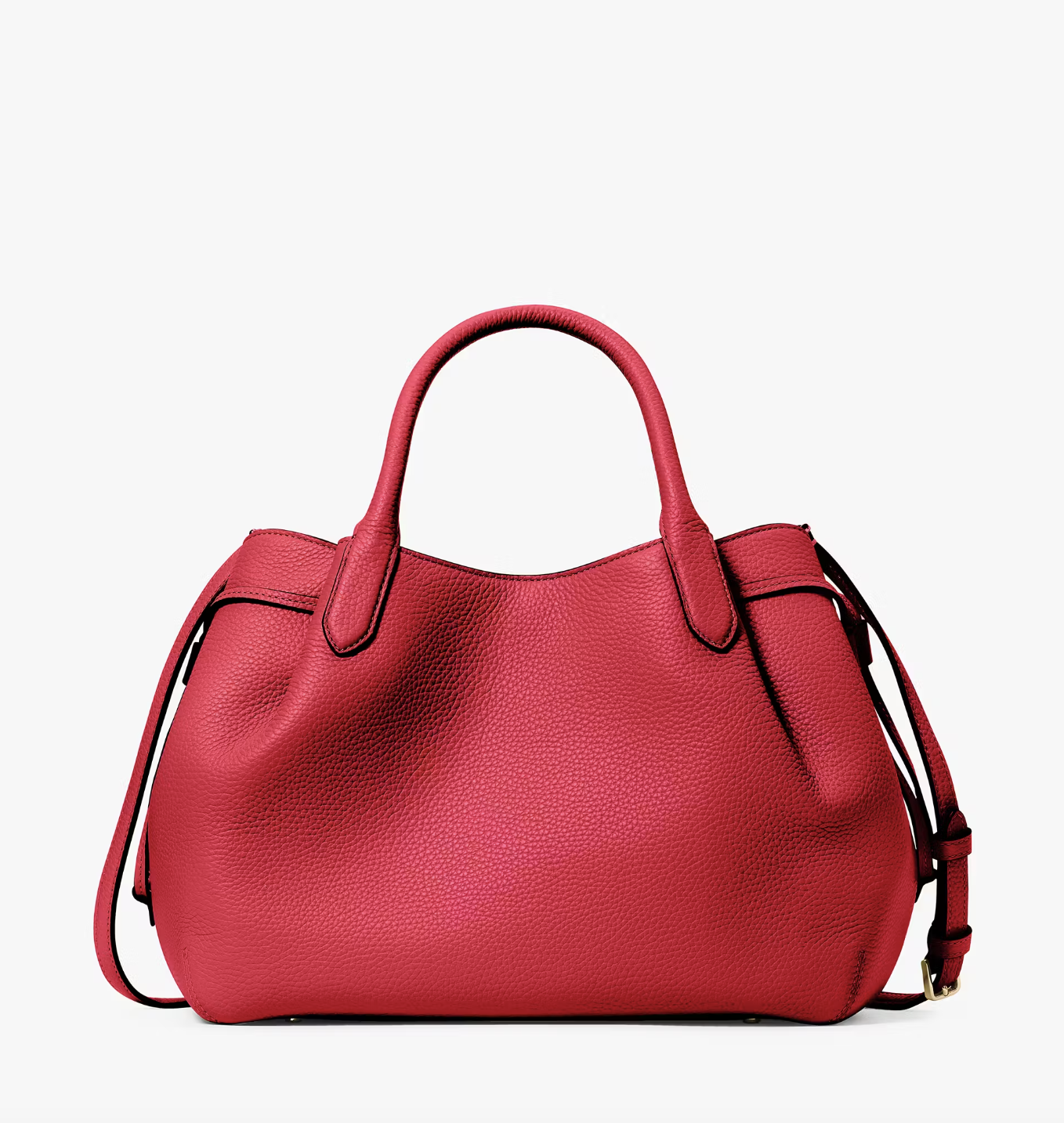 Kate Spade Dumpling Large Satchel In Perfect Cherry (Pre-Order)